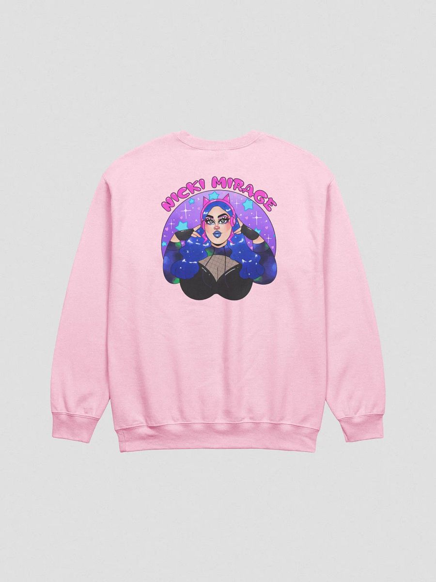 Logo/Cosmic Sweatshirt (Front & Back) product image (11)