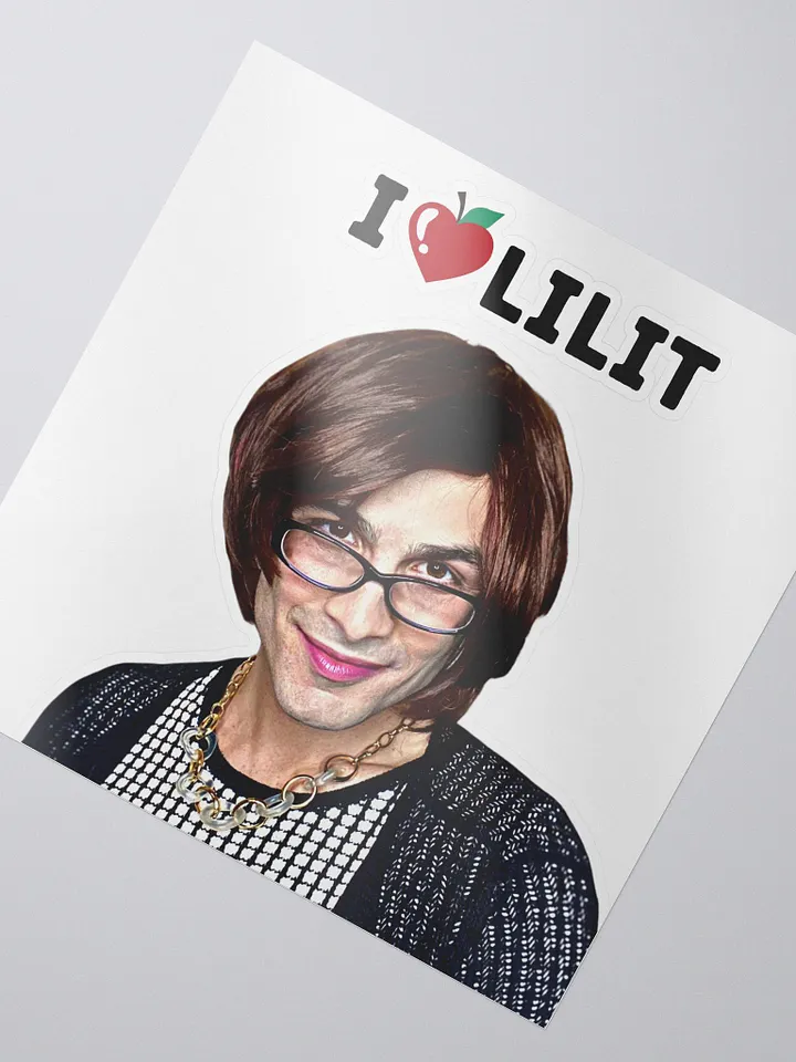 I Heart Lilit Sticker product image (2)