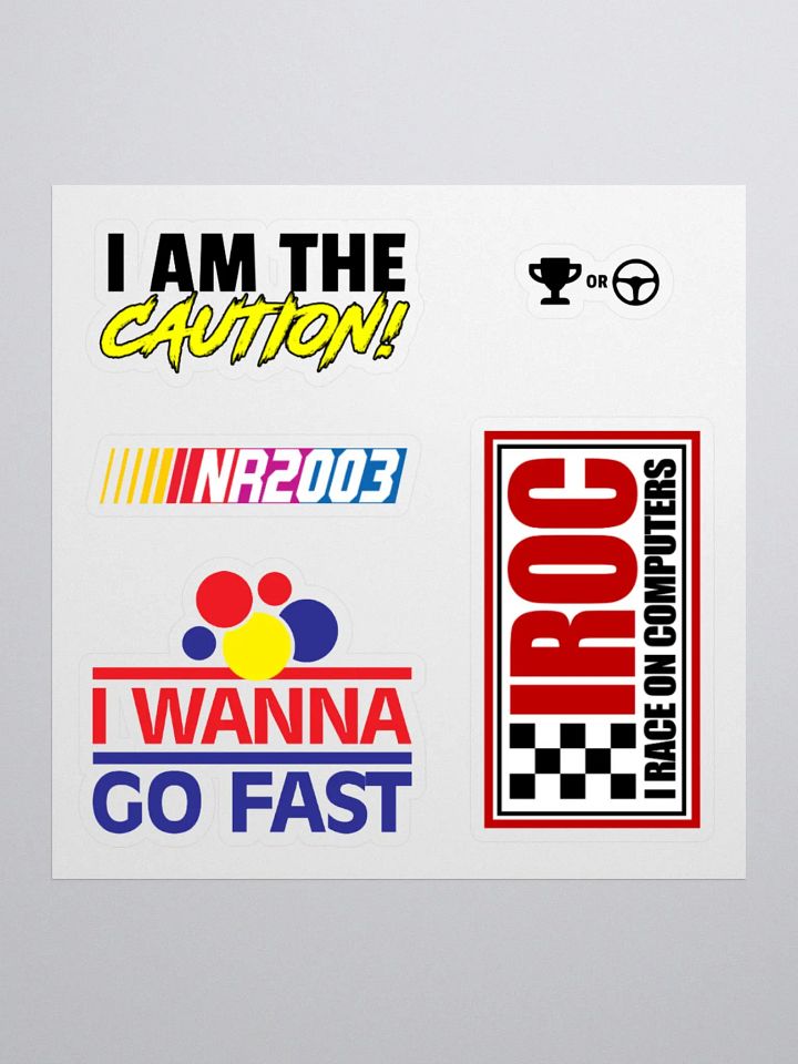 SRM Sticker Assortment product image (1)