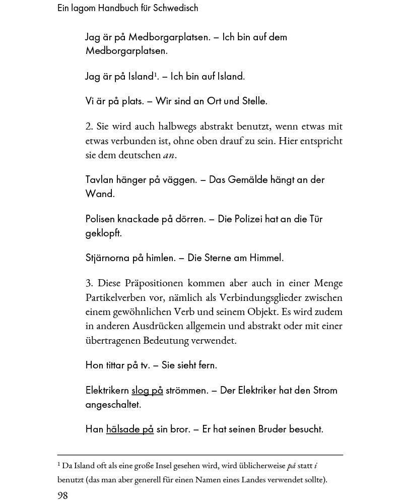 Ein lagom Handbuch für Schwedisch (E-Buch) product image (5)