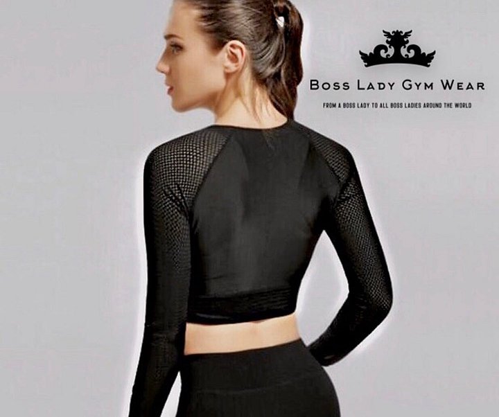Long sleeved Cropped product image (1)