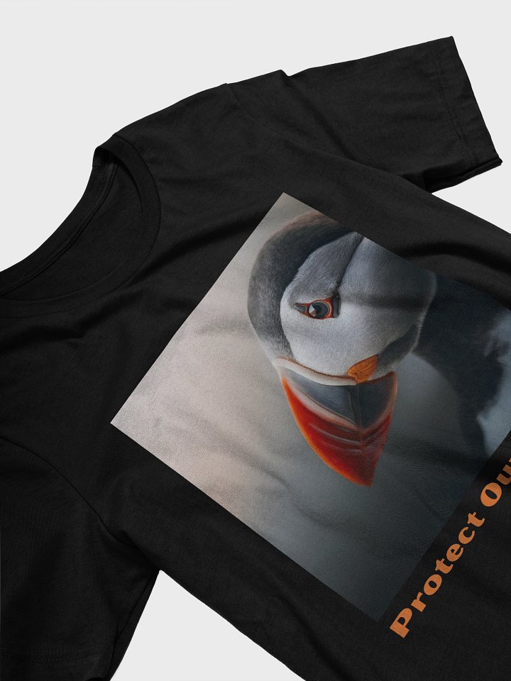 Puffin-Fratercula arctica T-Shirt product image (2)