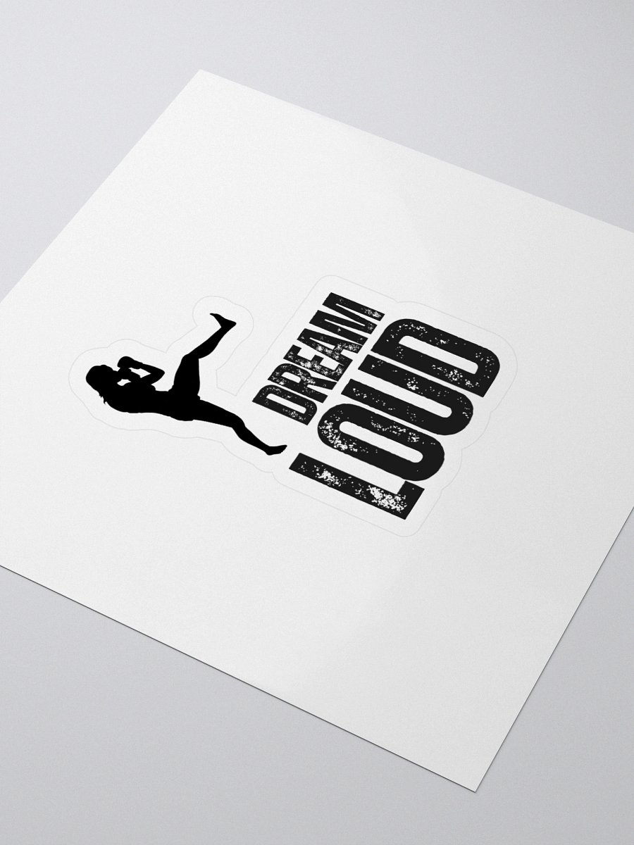 Dream Loud - Woman MMA - Sticker product image (3)