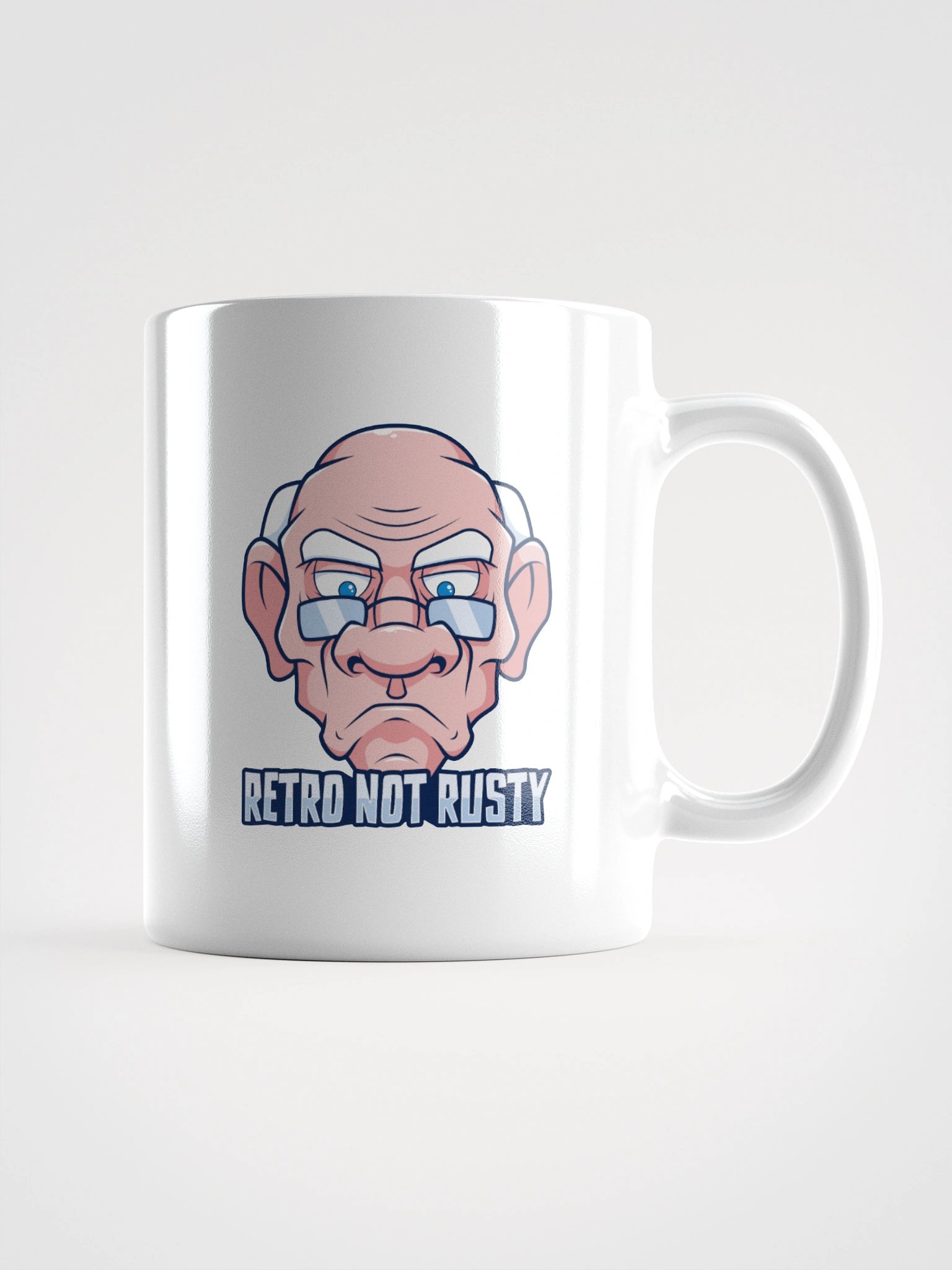 Retro Not Rusty Funny Old Gamer Dad Coffee Mug product image (3)