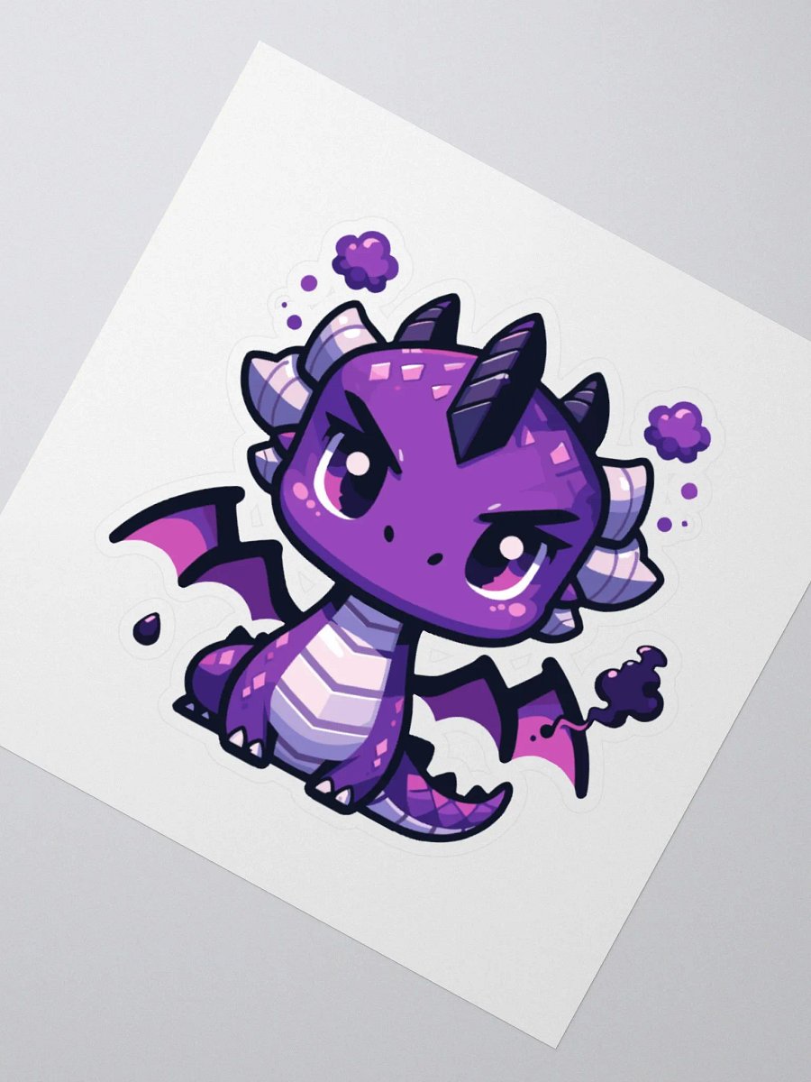 Purple Dragon Emote product image (2)