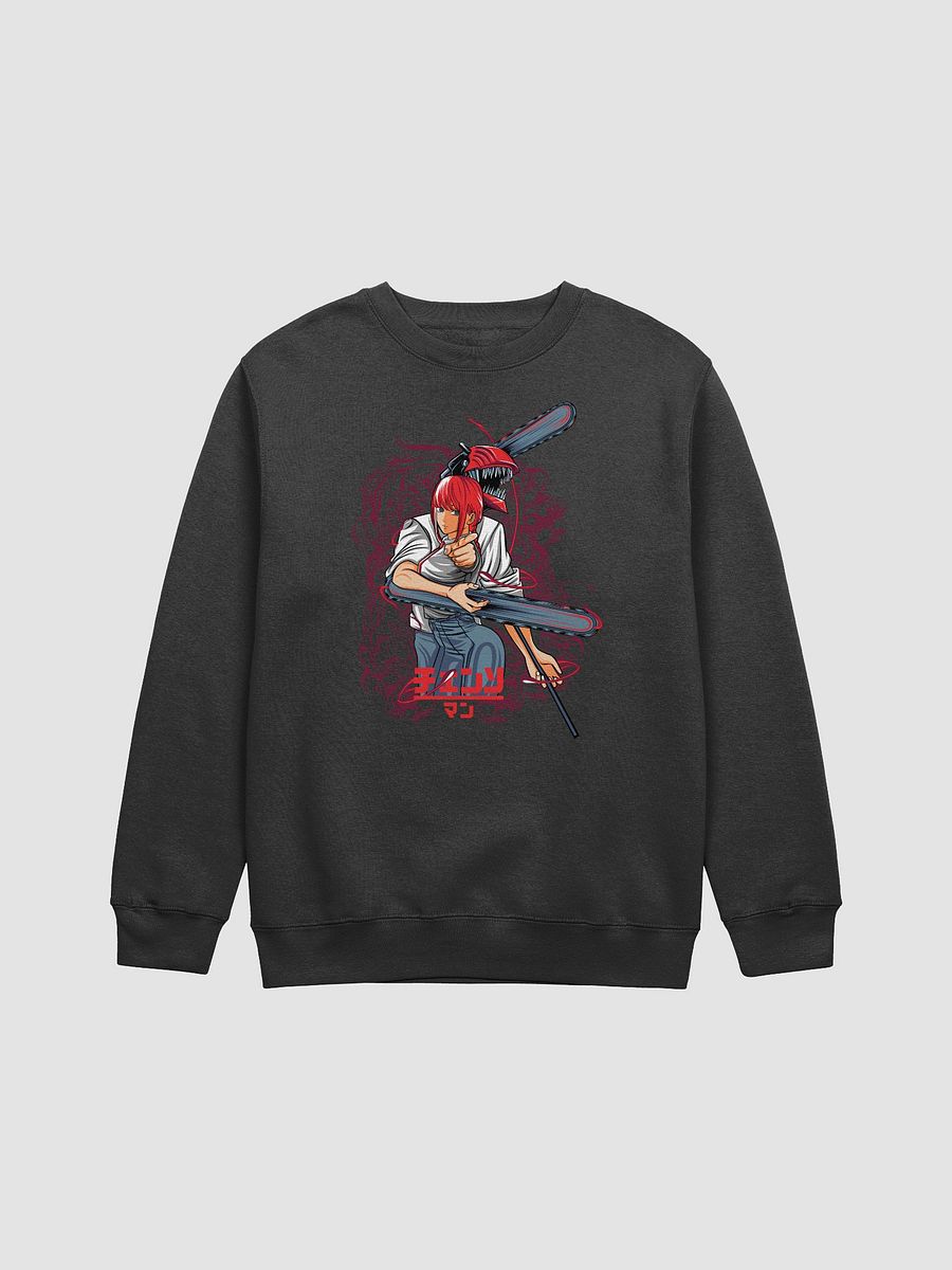 Makima | The Devil Hunter Chainsaw Man Crewneck Sweatshirt product image (1)
