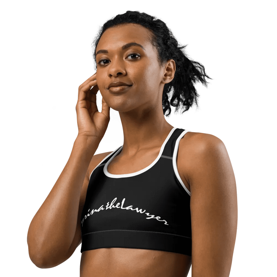 Classic Logo Sports Bra product image (12)