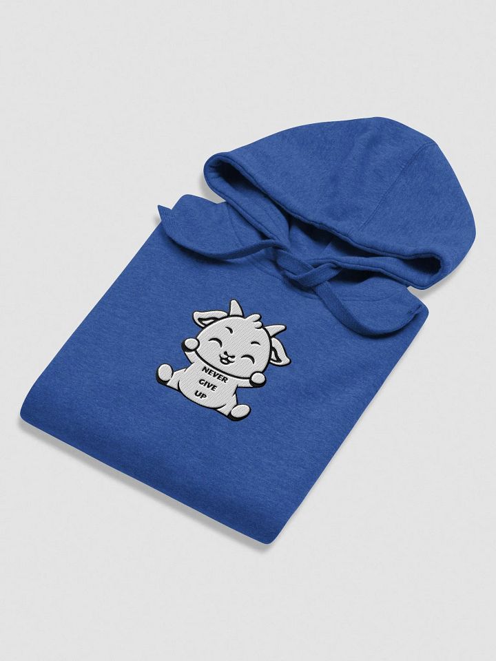 BOOGIE BATISTA NEVER GIVE UP Unisex Premium Hoodie product image (41)