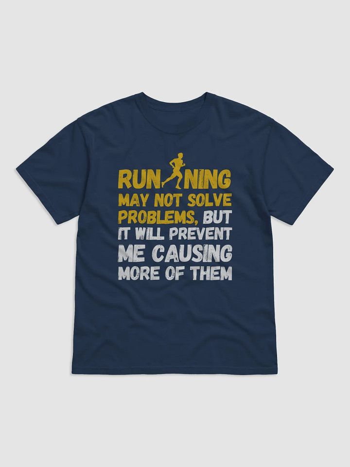 Feel-Good Running Motivation Tee product image (2)