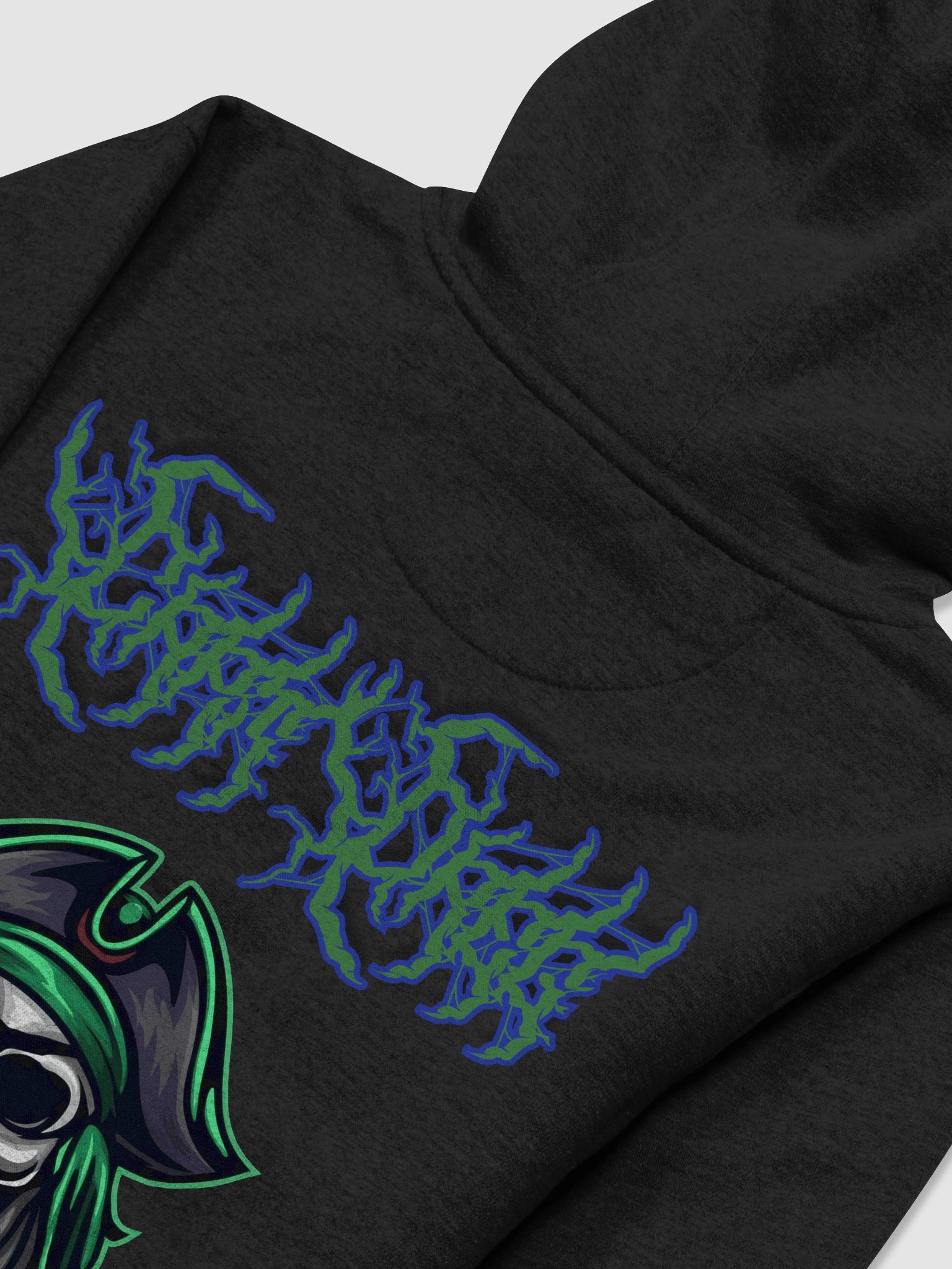 Capt Dreg Metal Hoodie product image (19)