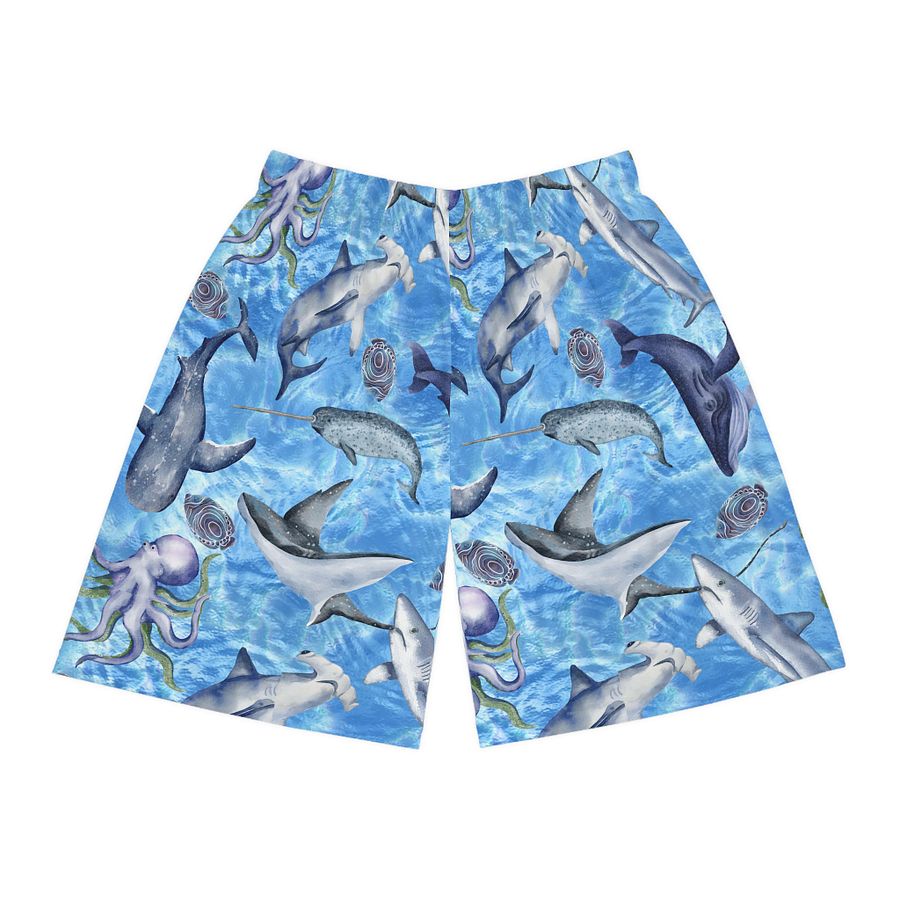 Deep Blue Sea Seamless Pattern product image (4)