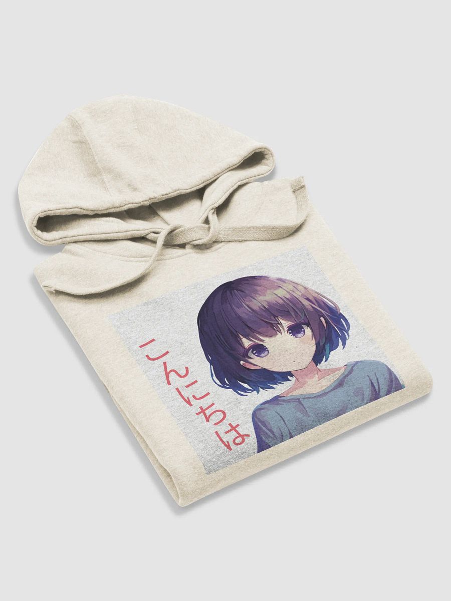 Anime Girl Hoodie - Kawaii Japanese Aesthetic Soft Pullover for Casual Wear product image (23)