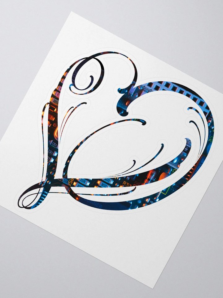 Chip Logo Sticker product image (2)