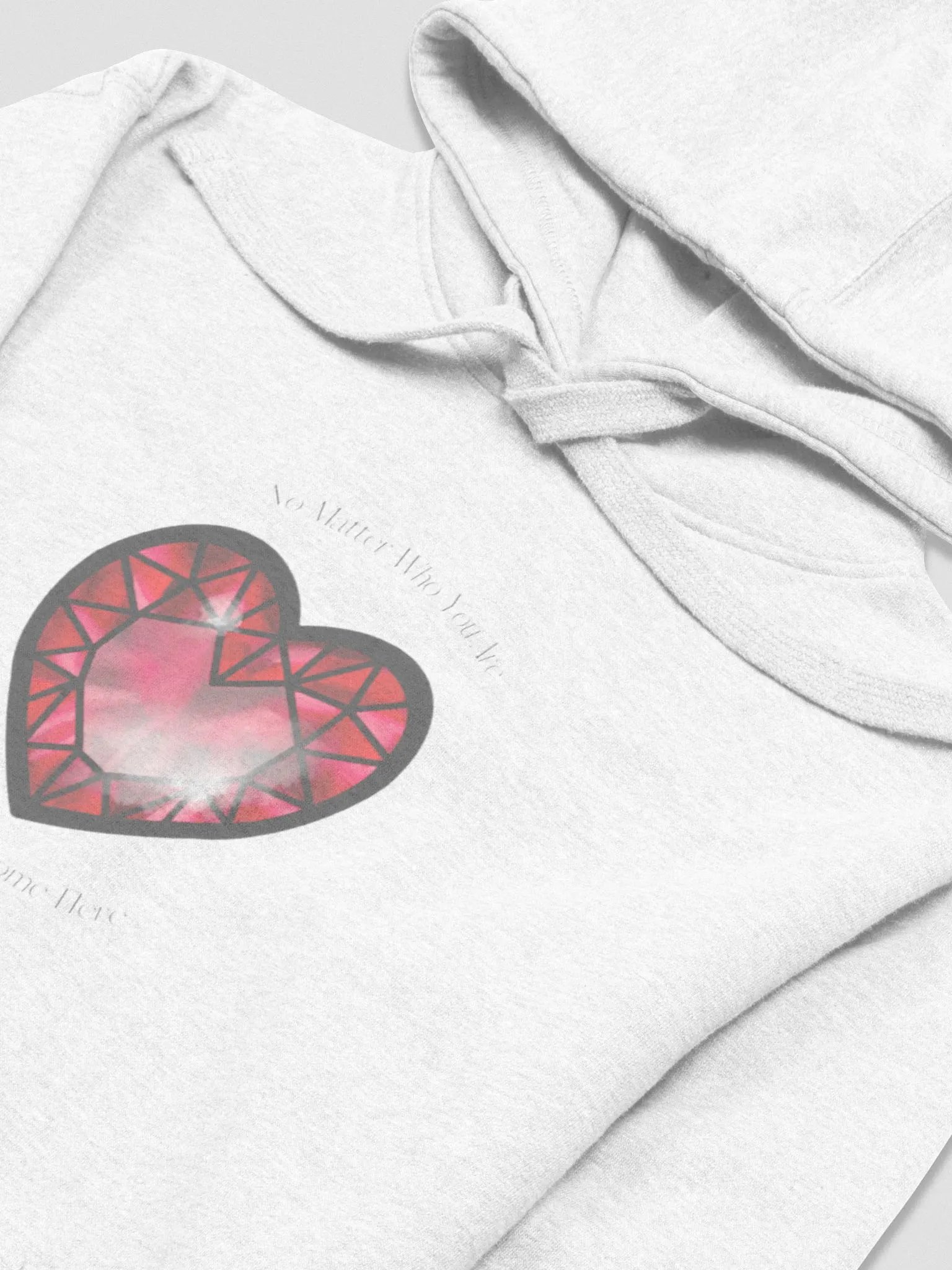 Kyburg60 - Ruby Heart Hoodie product image (3)