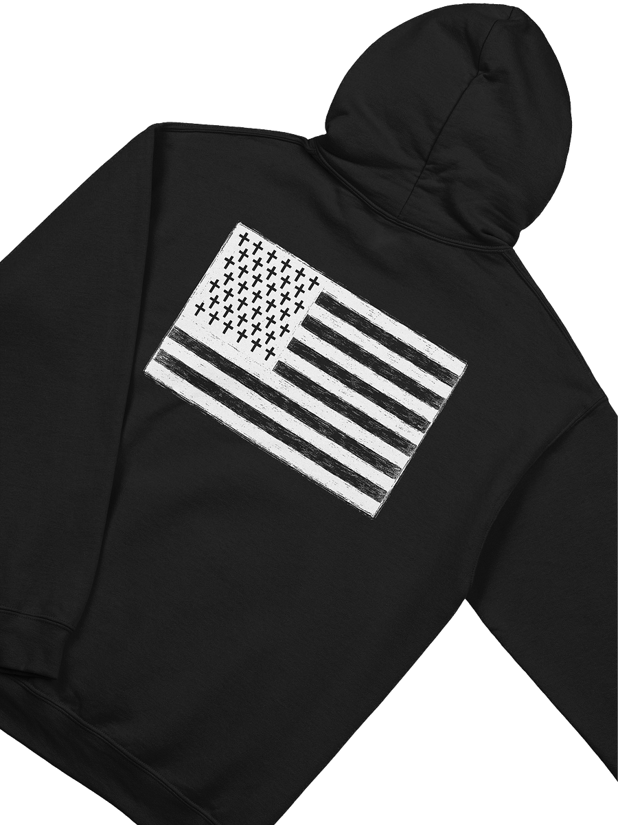 Flag of Faith Hoodie product image (3)