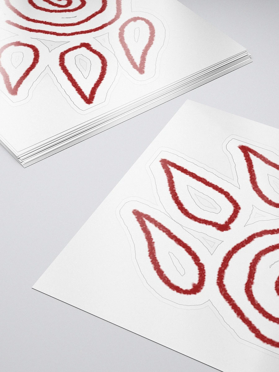 PAW - Kiss Cut Sticker product image (5)