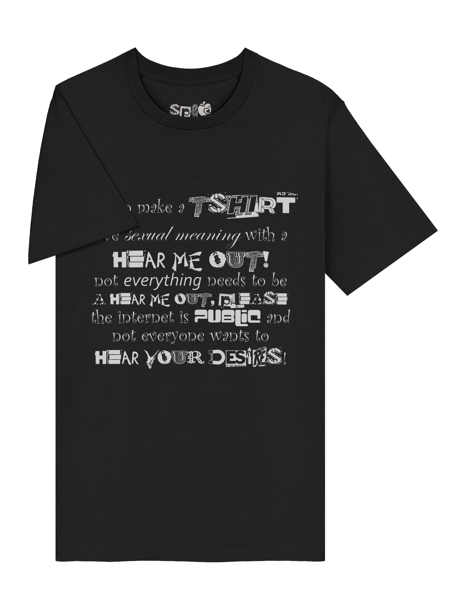 ANTI-HEAR ME OUT SHIRT (EMO VERSION) product image (5)