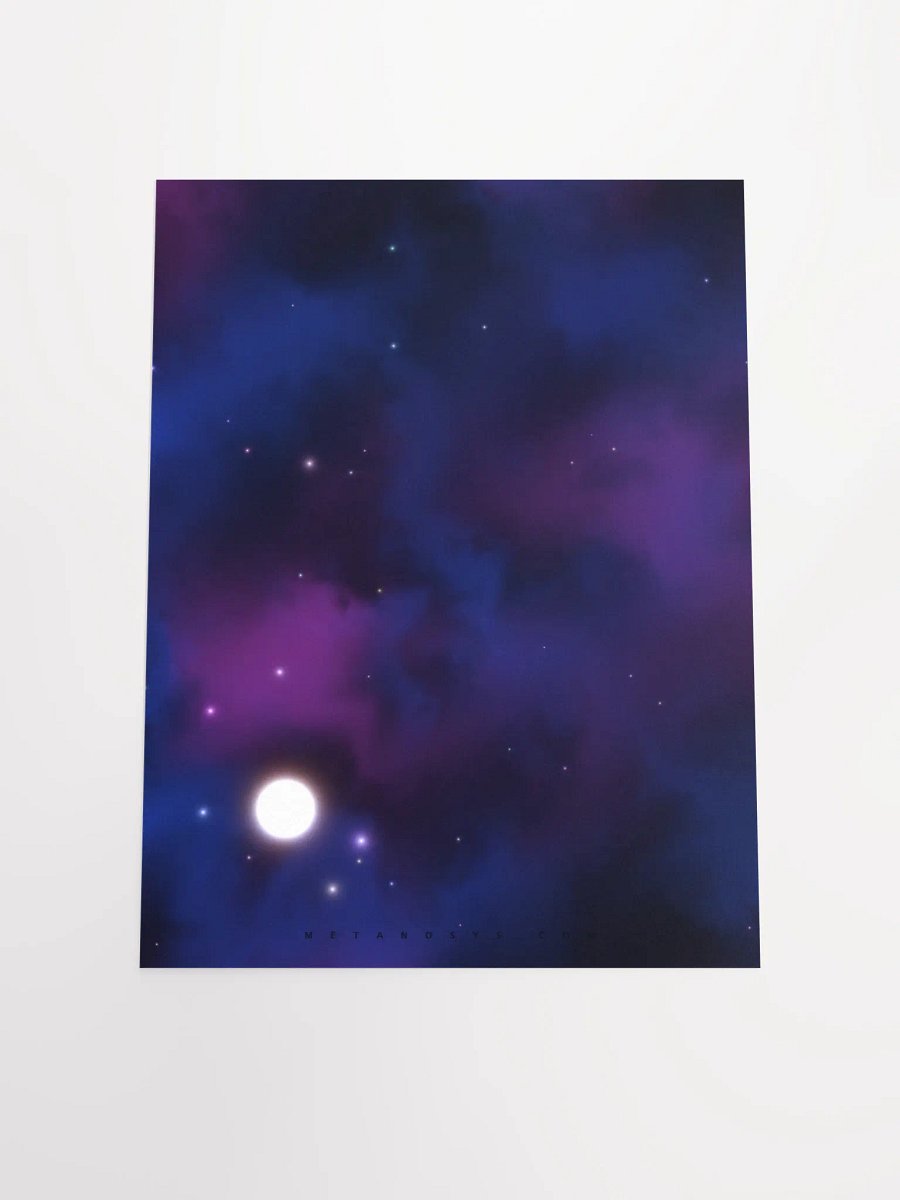 Nebula BP1 Paper Poster Single product image (4)