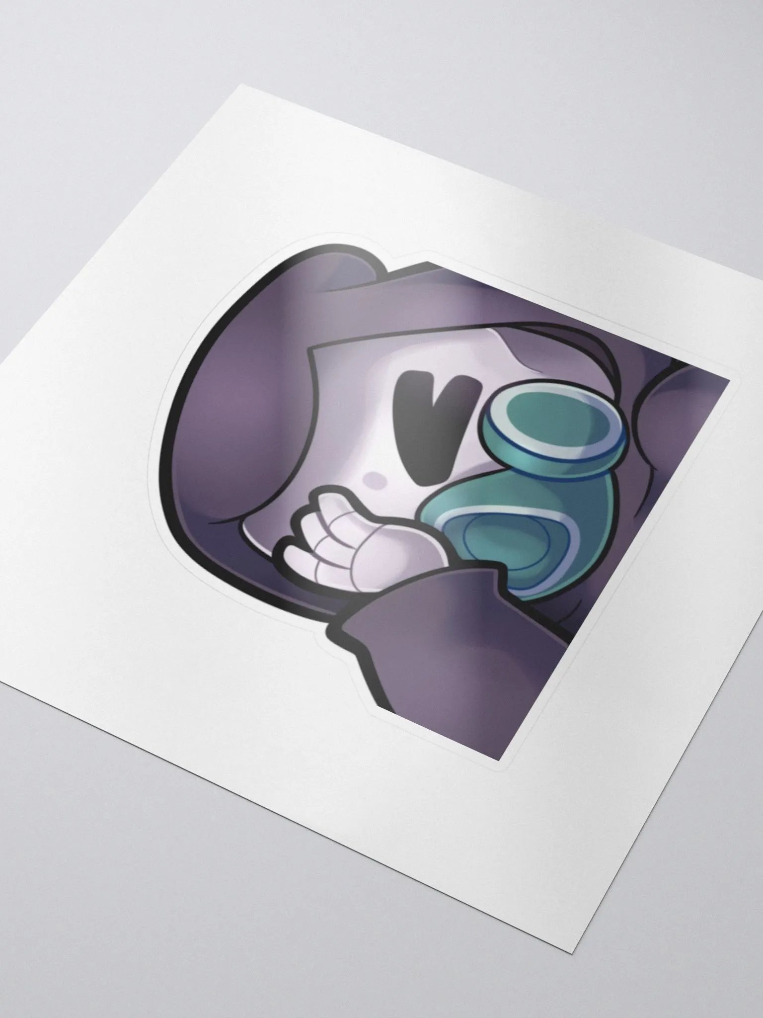 Mauri Almost Sticker product image (3)