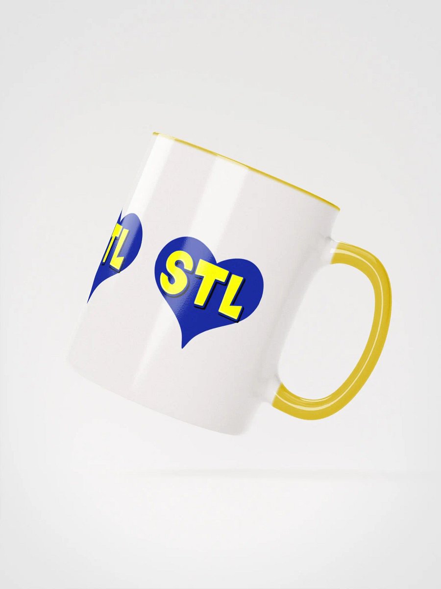 STL Heart Ceramic Mug product image (5)