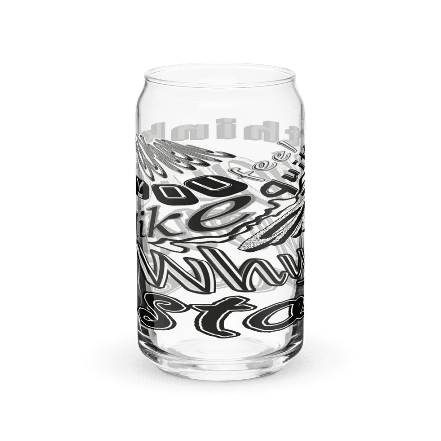 When You Feel Like Quitting Think About Why You Started - Can-Shaped Glass product image (10)