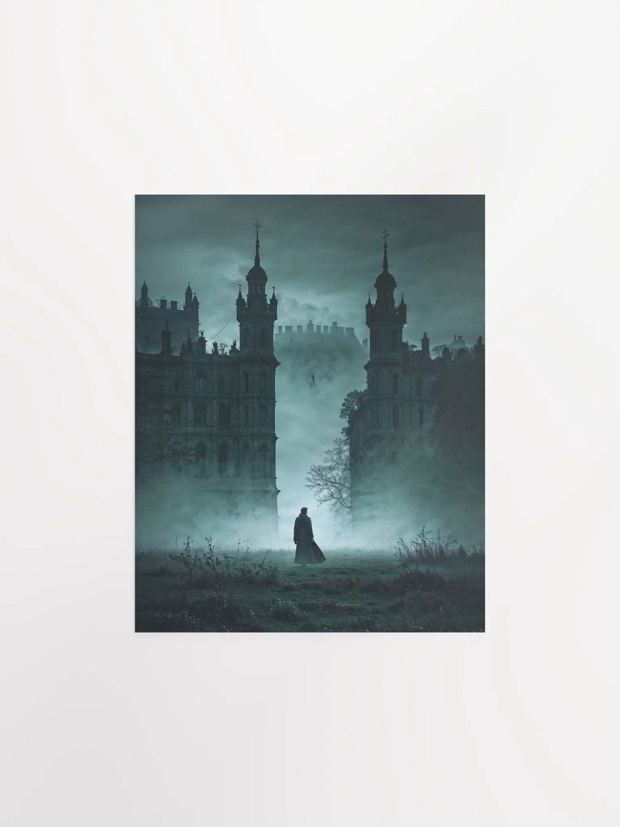 The Fog Between Towers Matte Poster product image (2)