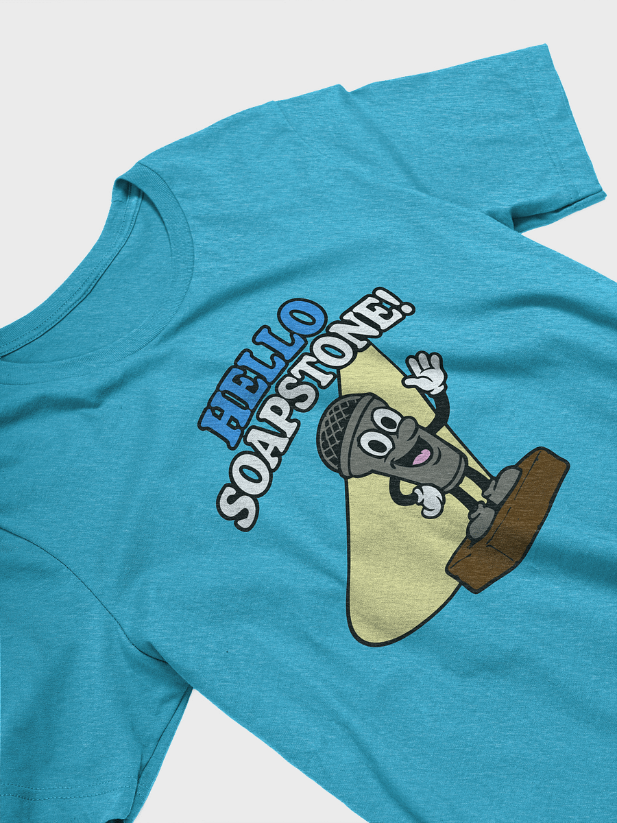Hello Soapstone T-Shirt product image (3)