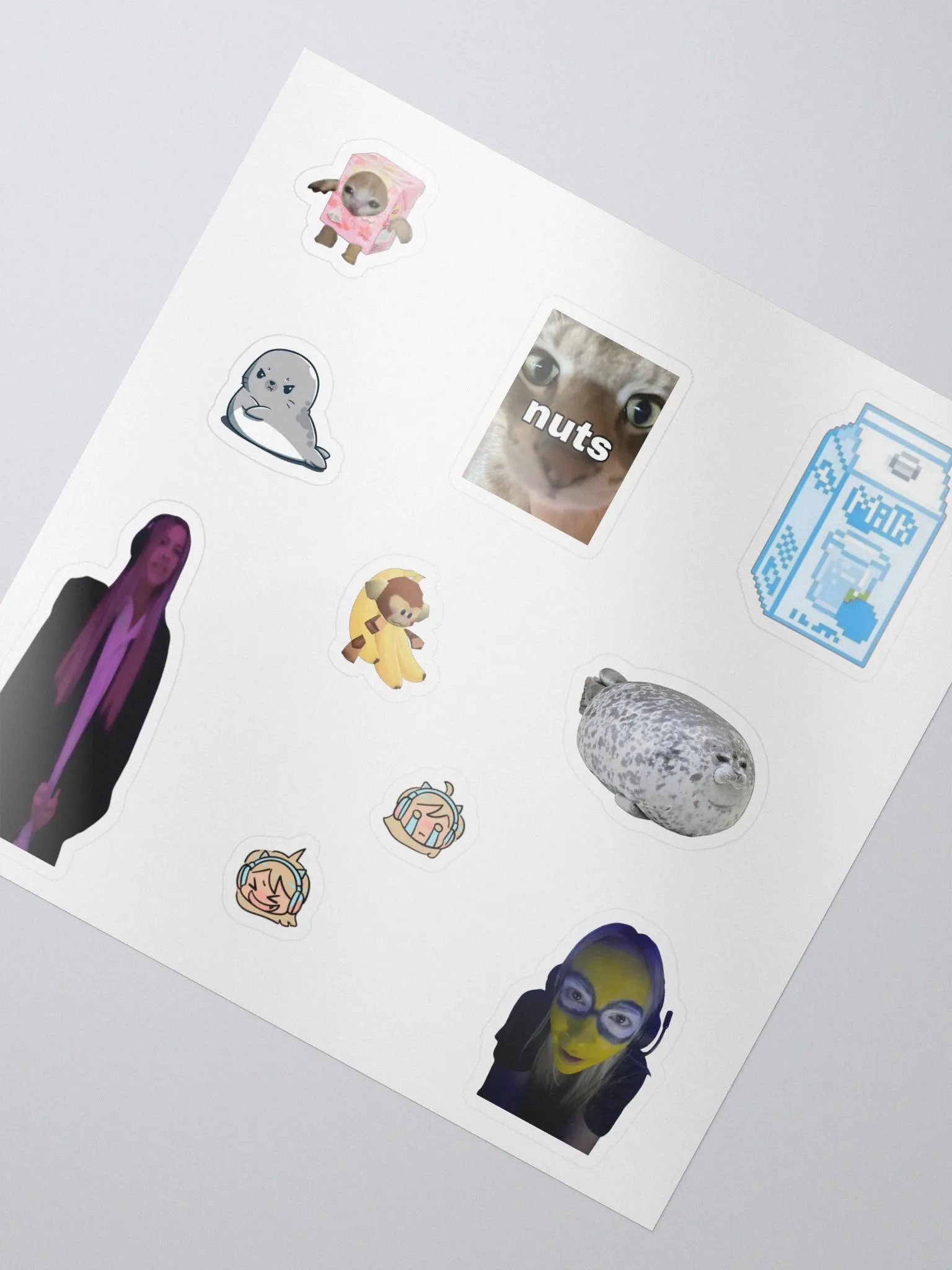 elgrace sticker sheet product image (2)