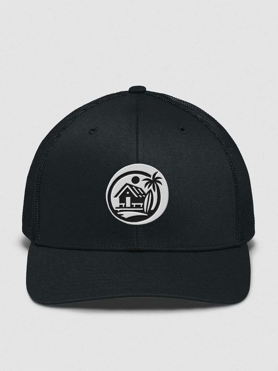 Beach Paradise Trucker Hat product image (3)
