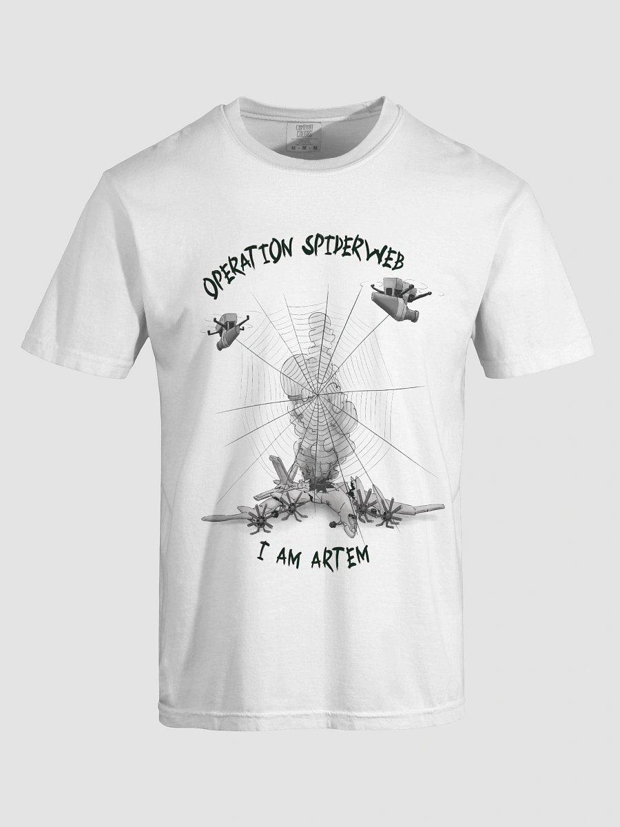 Operation Spiderweb t-shirt product image (5)