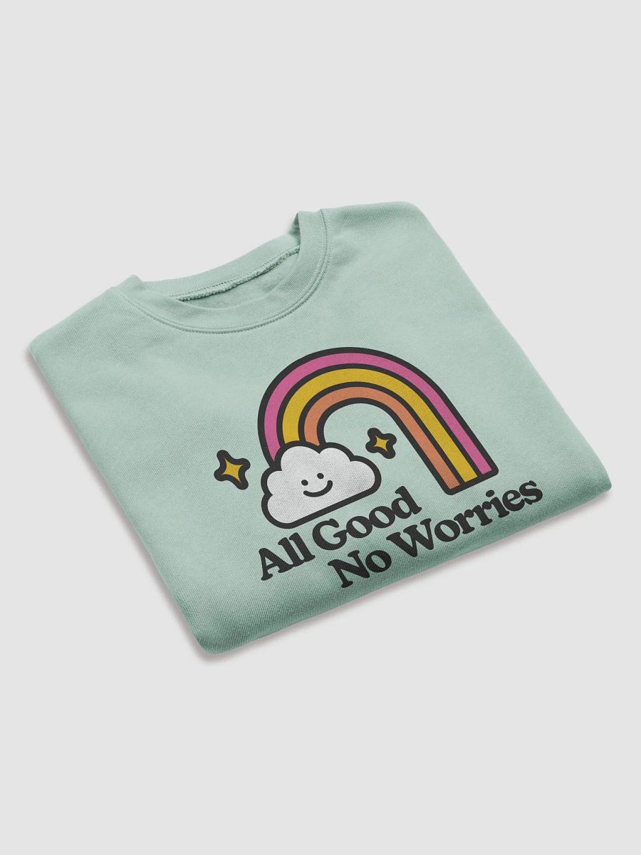 Rainbow Cropped Sweater product image (9)