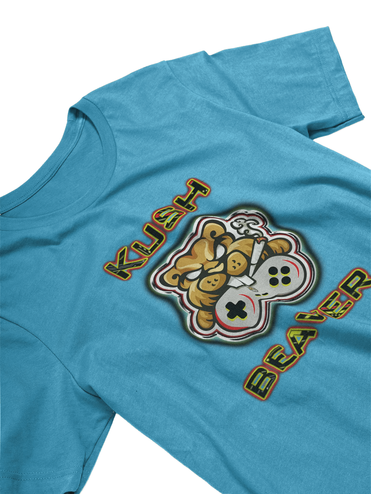 Kush Beaver Productionz Minimalist Premium Tee With Color Options product image (33)