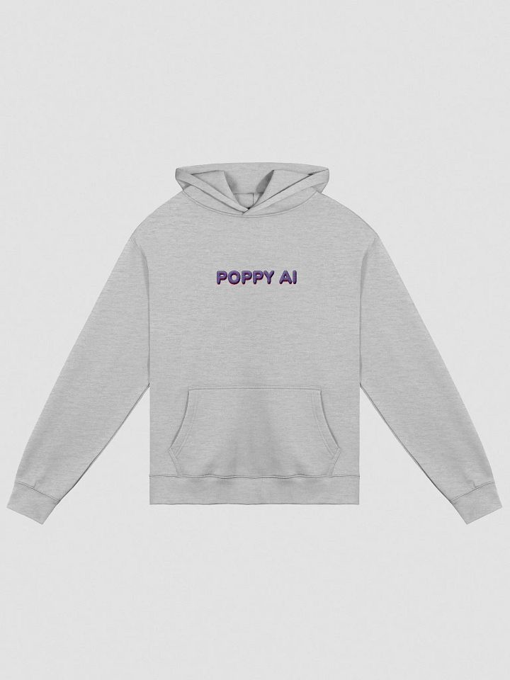 Poppy AI Embroidered Hoodie product image (1)