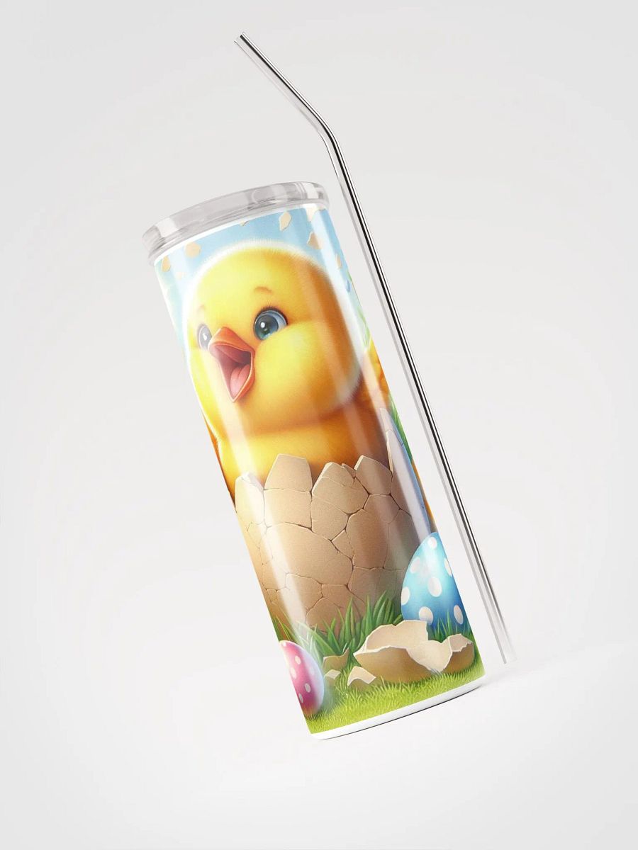 Springtime Chick Stainless Steel Tumbler product image (4)