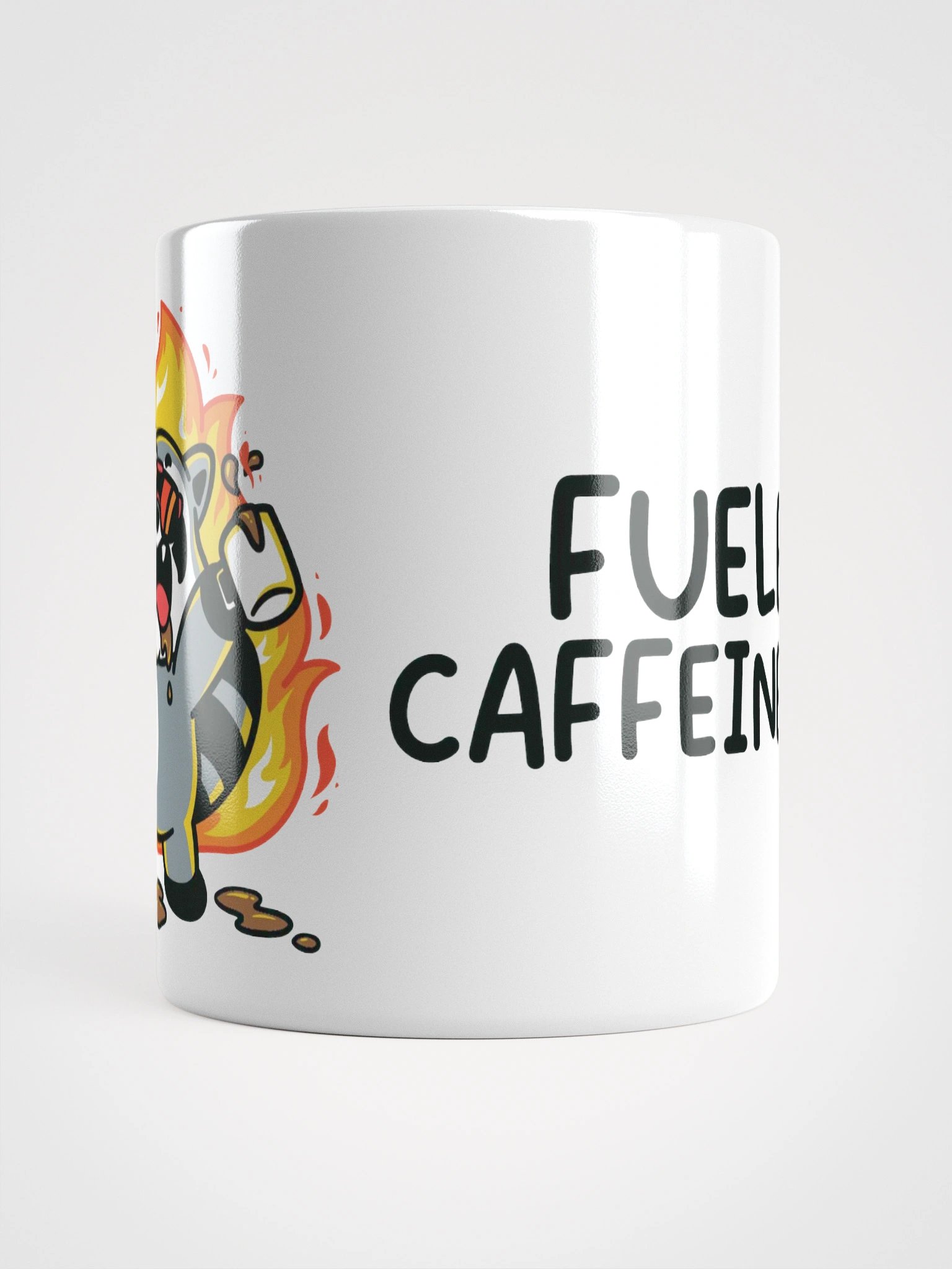 Caffeine & Rage Coffee Mug product image (5)