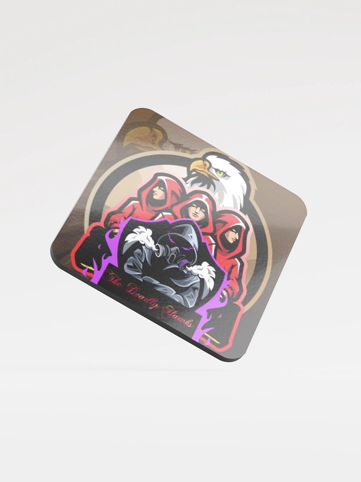 Mystic Eagle Cork Coaster product image (1)