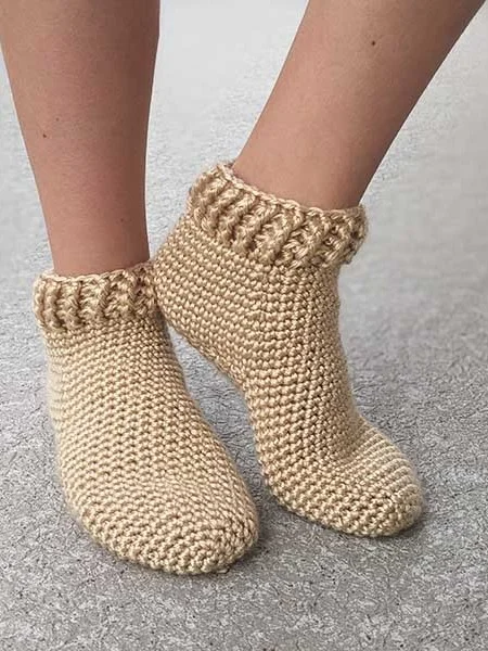 Crochet Socks Family Set (Newborn, Kids, Adult) product image (2)