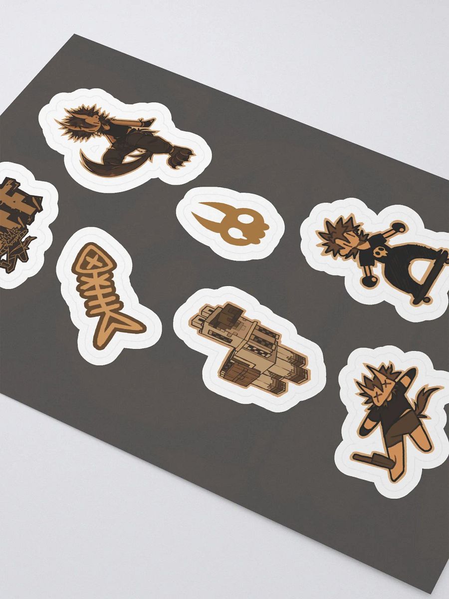 GRUFF Sticker Pack product image (2)