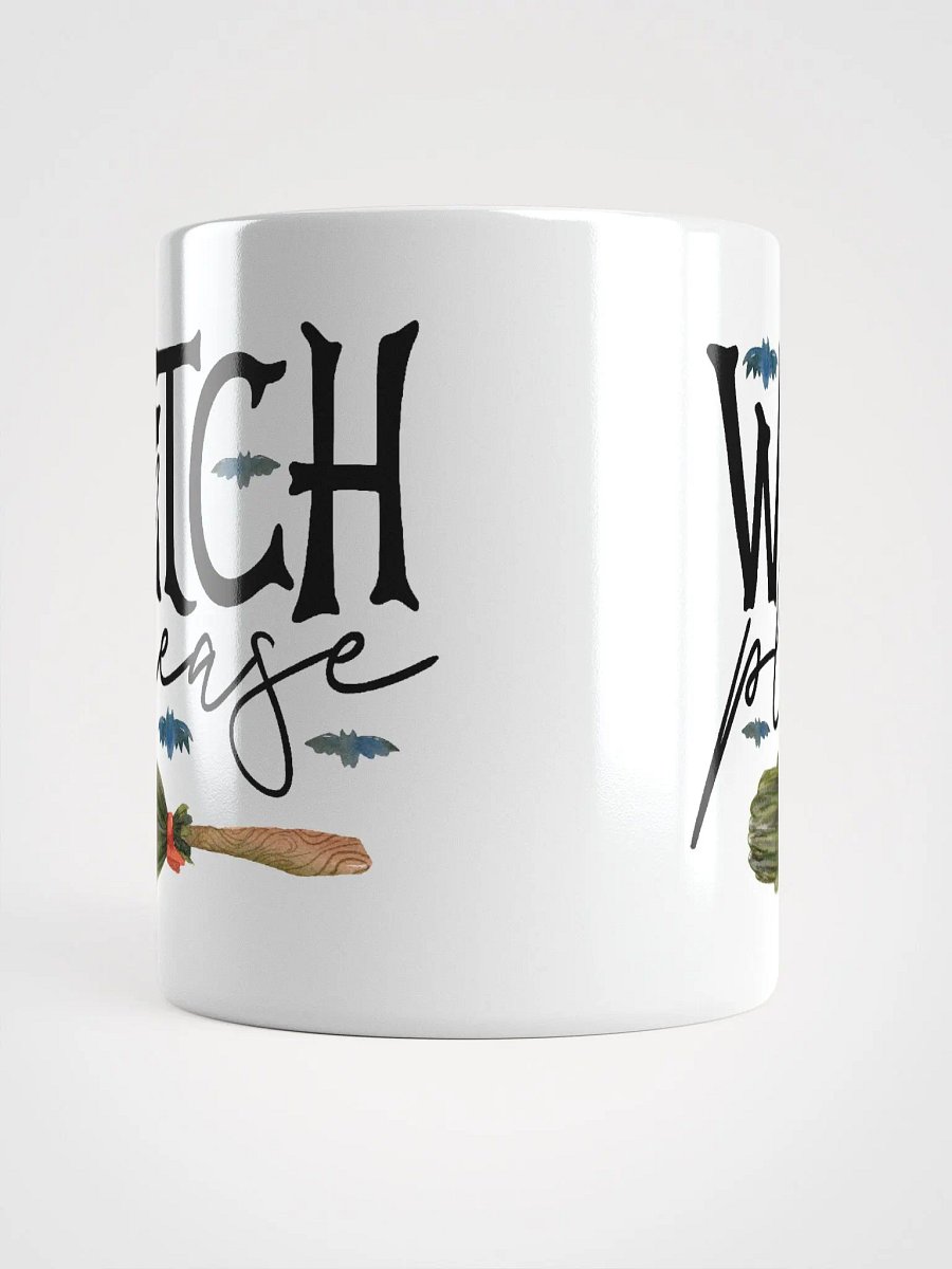 Witch Please WHITE GLOSSY MUG - Witchy, Kitchen Witch, Magic Kitchen Gift product image (5)
