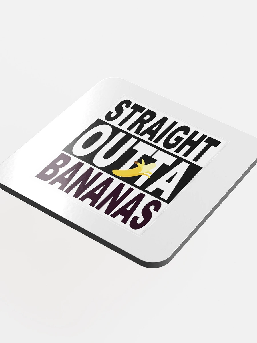 Straight Outta Bananas Funny Quote Coaster product image (4)