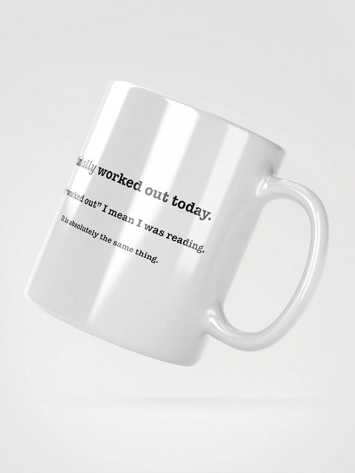 The Reader’s Workout Mug product image (4)