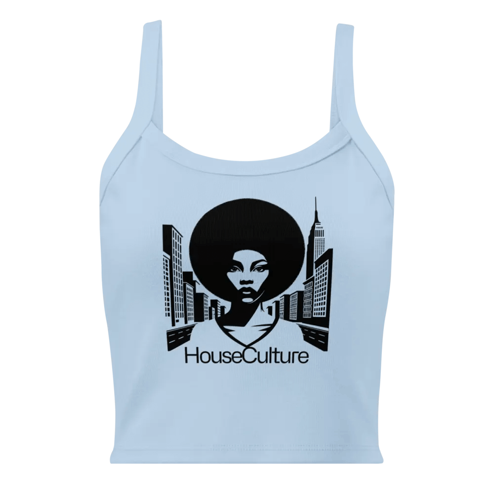 House Culture - Women's Micro-Rib Tank Top product image (1)