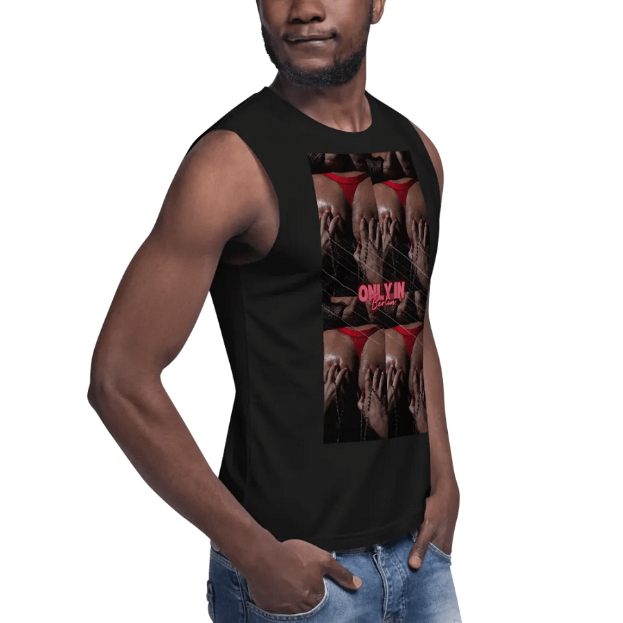 Unisex Muscle Berlin XXX Tee product image (9)