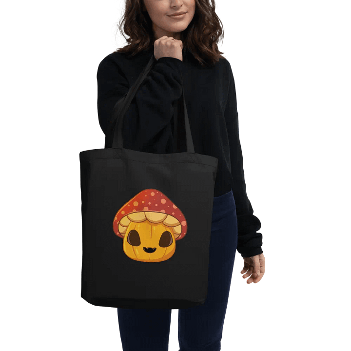 Mushie Pumpkin Eco-Friendly Tote product image (3)
