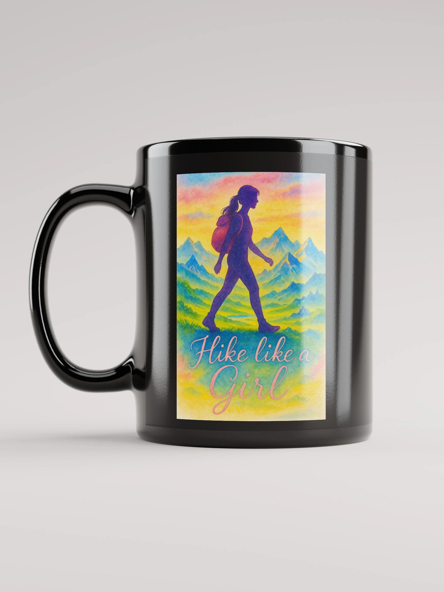 Hike Like a Girl Mug product image (1)