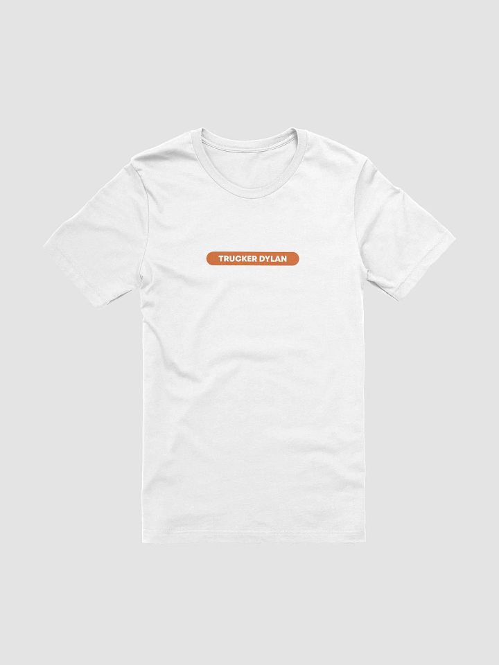 Trucker Dylan Cut Out Orange Logo T-Shirt - Light product image (2)