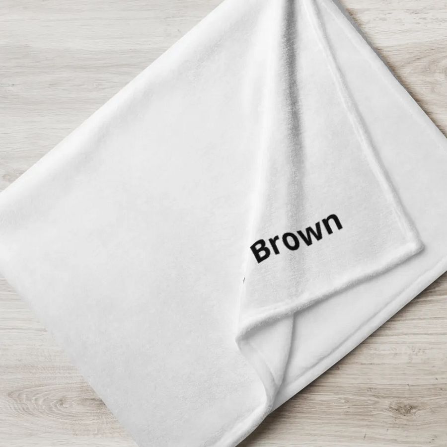 Smile face blanket product image (17)