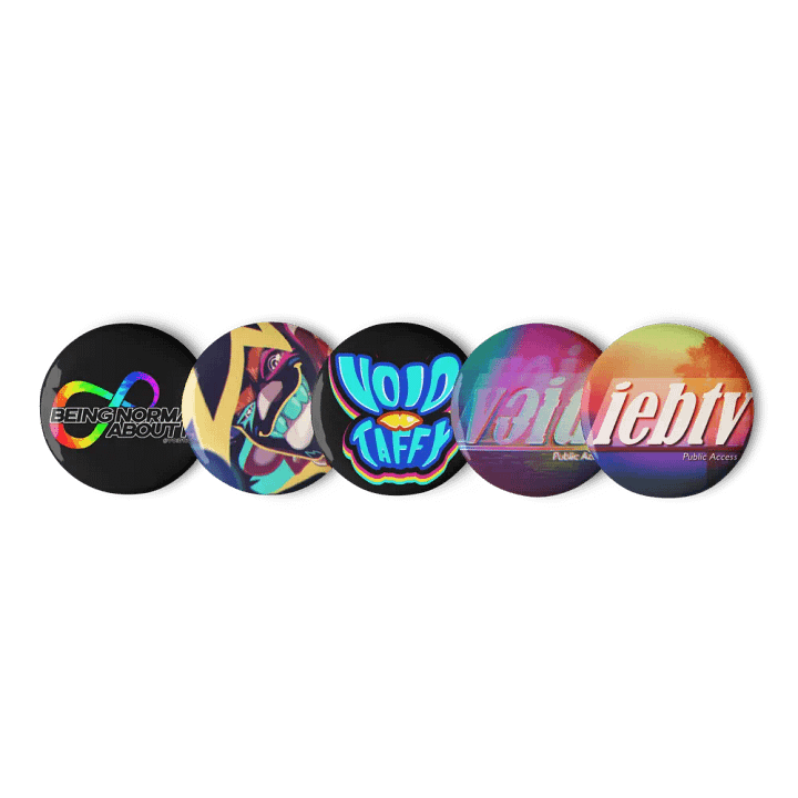 VoidTaffy Button Set product image (2)