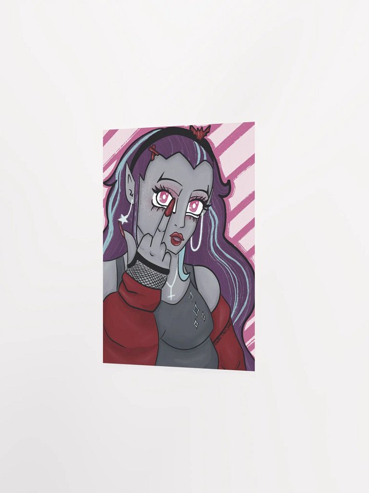 'Don't wanna be friends' print product image (7)