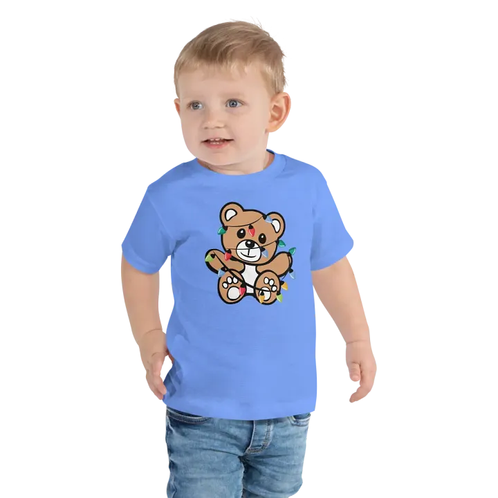 Snuggly with Christmas Lights Toddler T-Shirt product image (2)